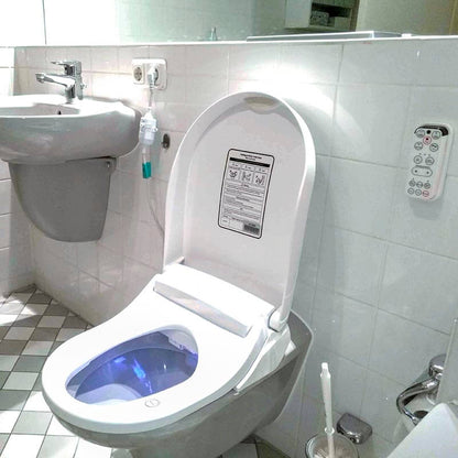 Japanese Style Bidet Shower Toilet SplashLet 1200RC - BrookPad United Kingdom