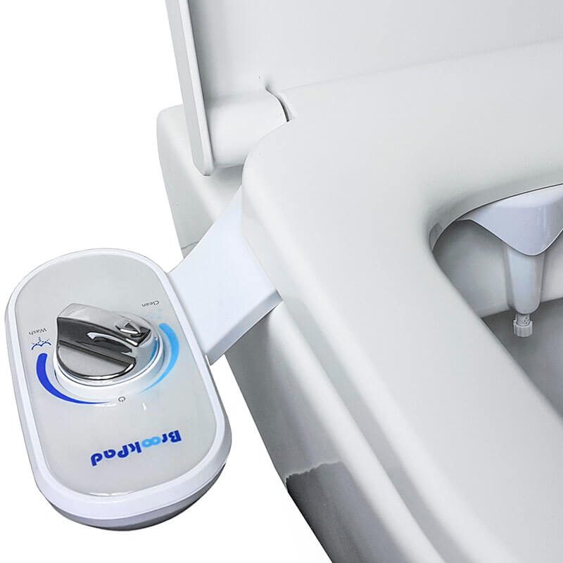 Toilet Attachment Bidet Sprayer EcoSplash 270CS - BrookPad United Kingdom